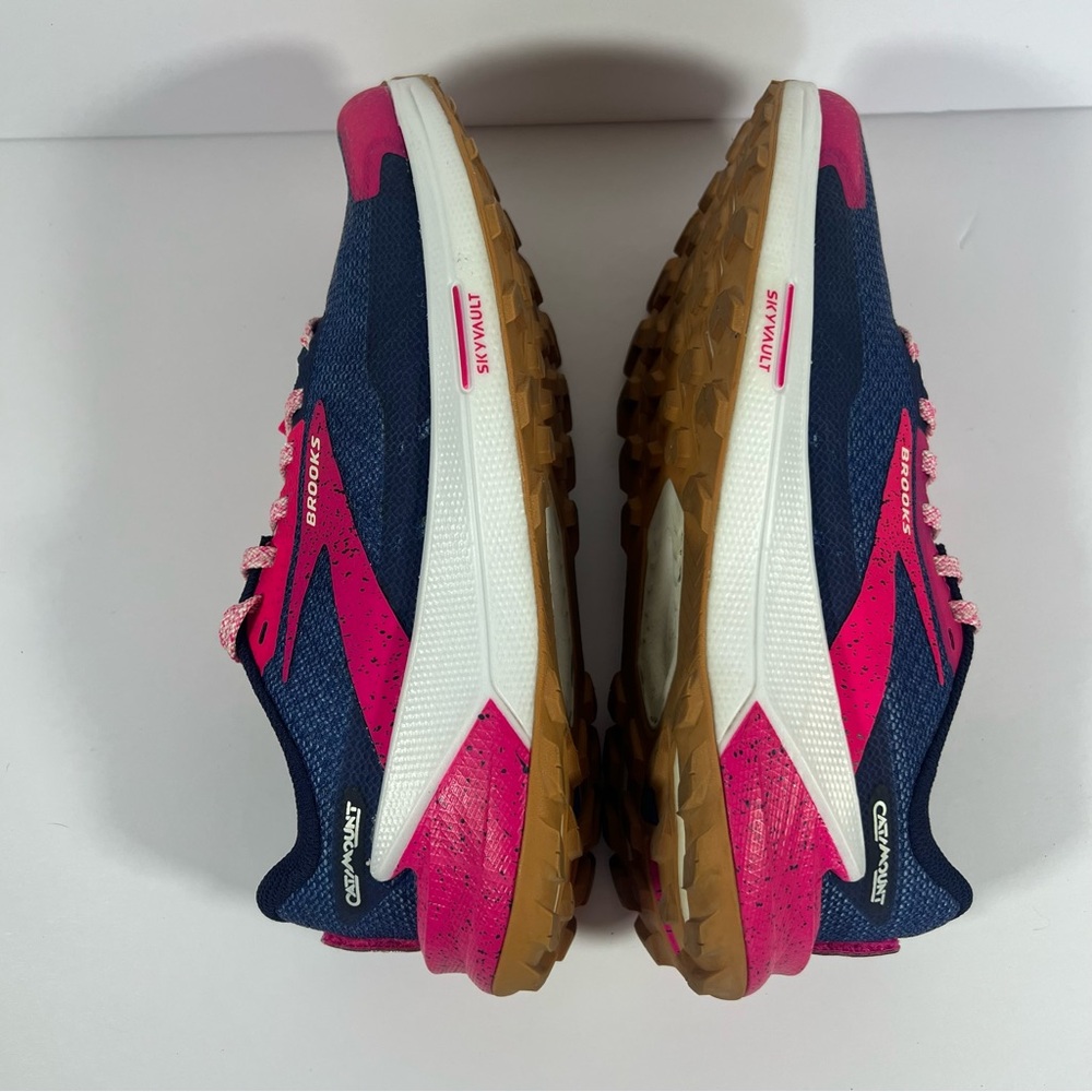 Brooks Catamount 2 Trail Running Shoes Womens Sz 7 Sneakers Athletic Walking - Picture 11 of 16